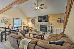 Private Tobyhanna Retreat with Ideal Location!